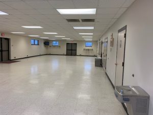 Shelter house interior