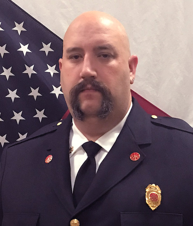 Assistant Fire Chief, Mike Bailey