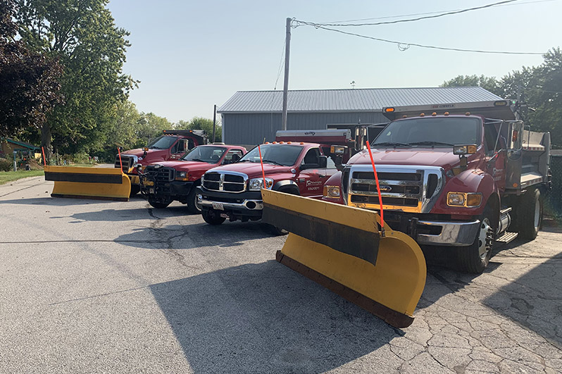 Washington Township road vehicles