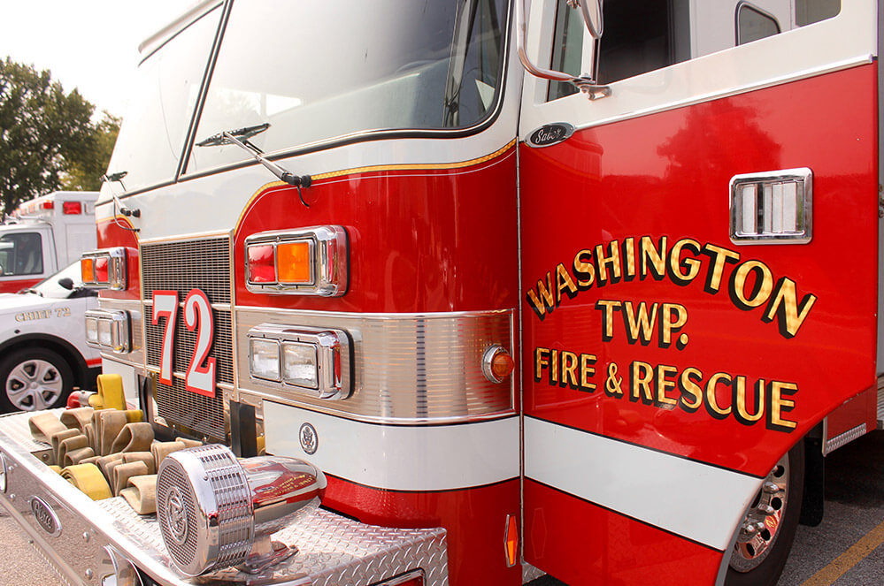 Washington Township Fire Truck