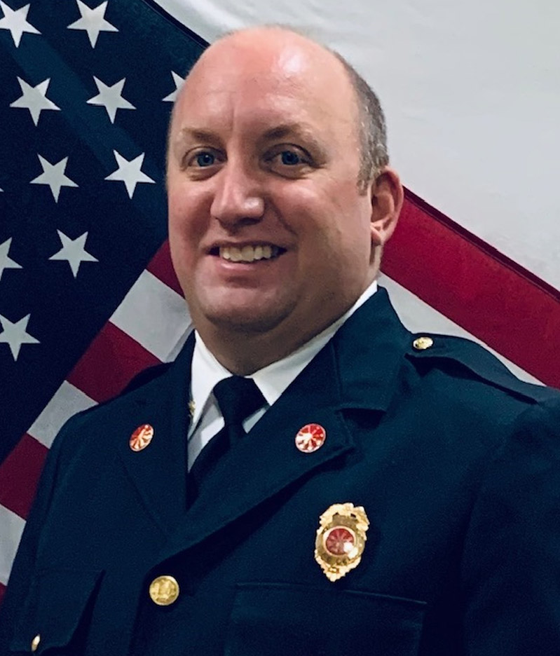 Assistant Fire Chief, Thomas Yunker